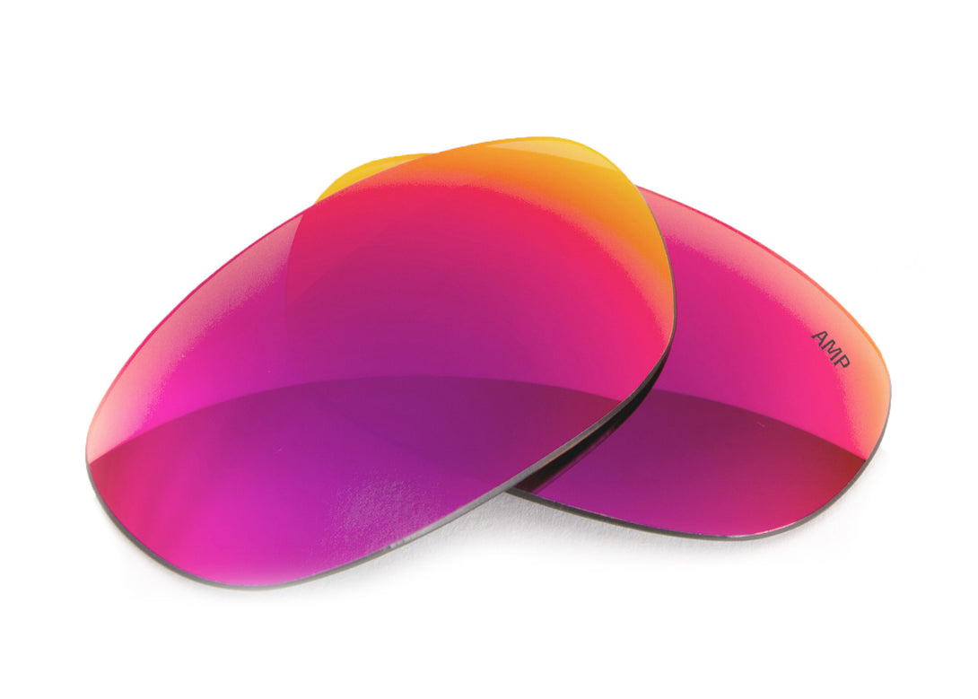 AMP Nova Mirror Polarized Replacement Lenses Compatible With Electric Crossover from Fuse Lenses