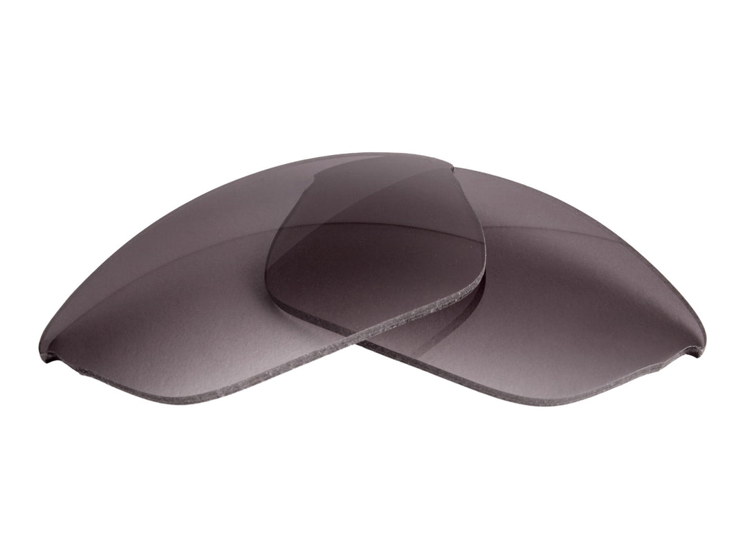 Standard Grey Gradient Non-Polarized Replacement Lenses Compatible with Wiley X Jekl Sunglasses from Fuse Lenses