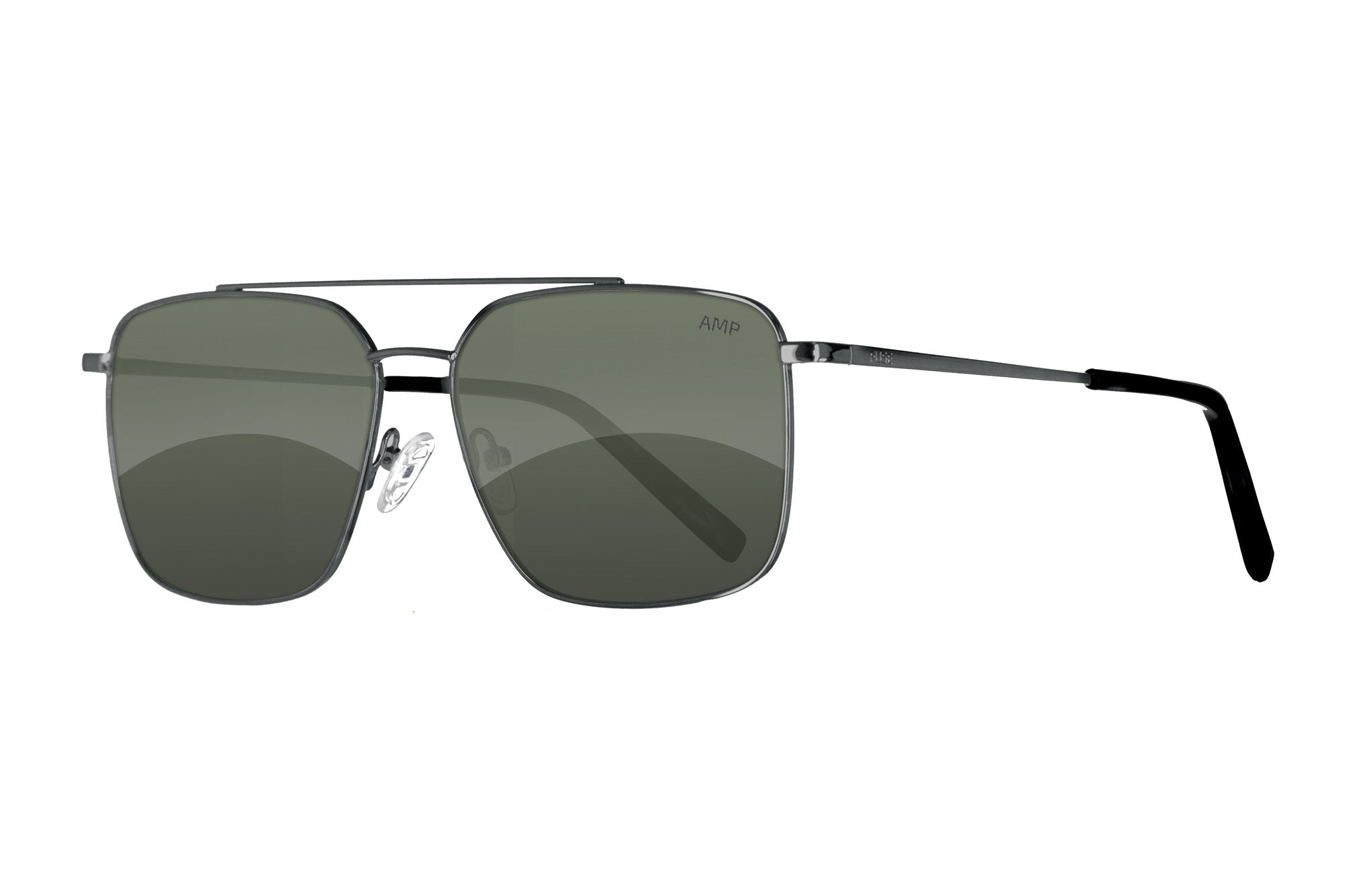 Gunmetal Archer Frames with AMP Color Enhancing G15 Lenses – Fuse