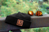 Fuse Leather Patch Beanie