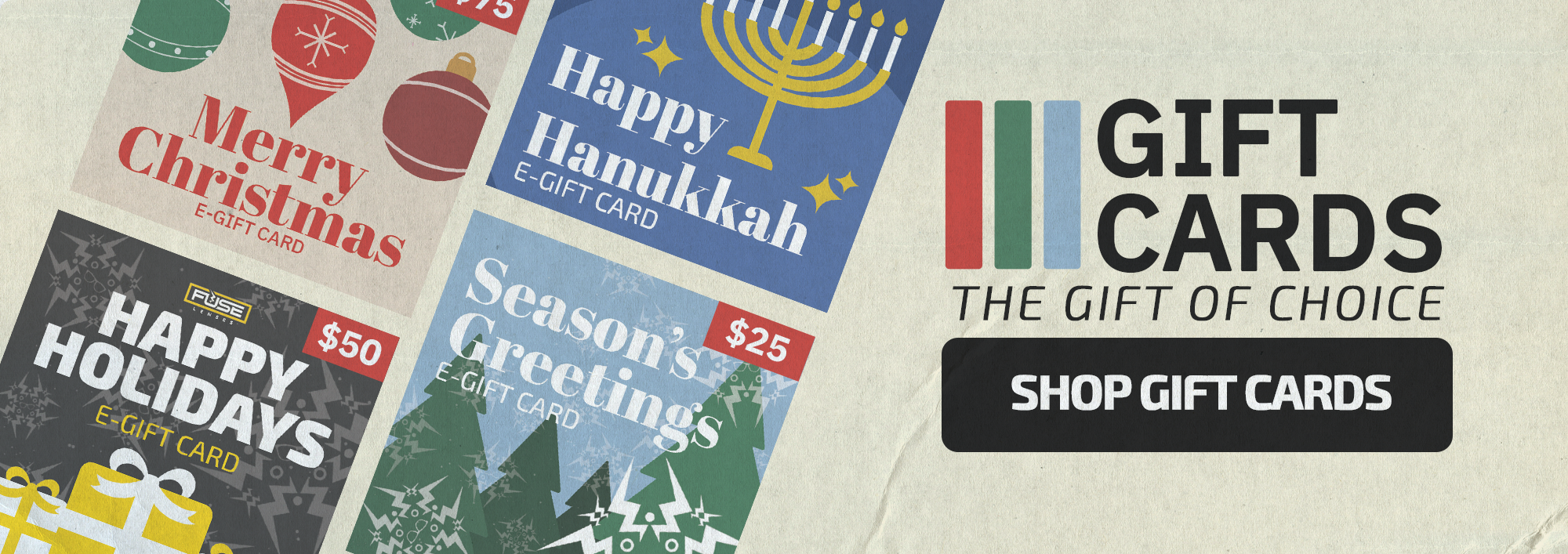 The Perfect Last Minute Gift: Fuse Gift Card