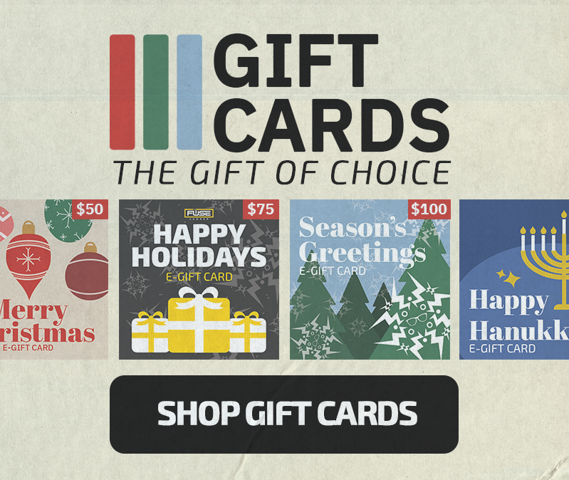 The Perfect Last Minute Gift: Fuse Gift Card