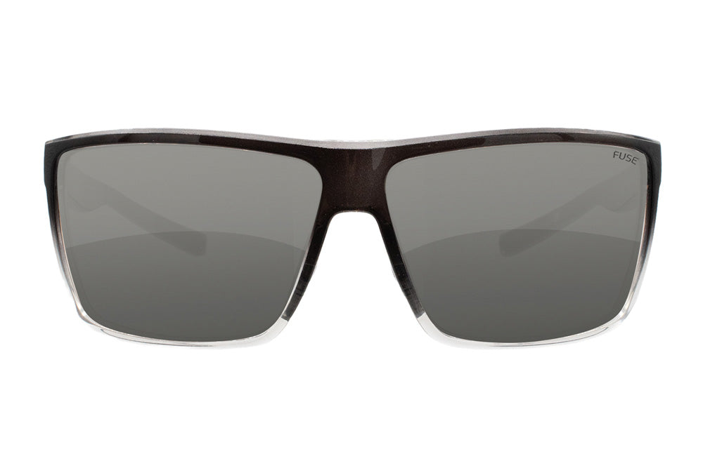 ファットカットロス Fuse Coppitt XL Sunglasses | Grey Clear Fade – Fuse Lenses
