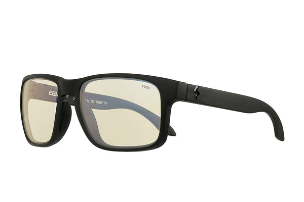 Fuse Lenses Gamer Yellow Tint replacement lenses shown in Oakley Holbrook frames