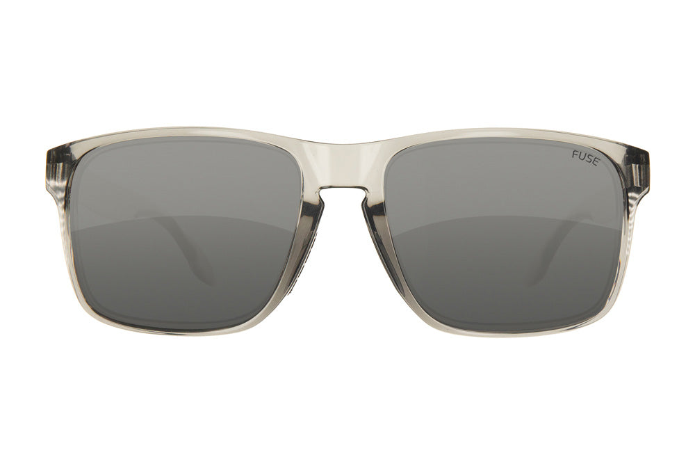 Fuse Egmont XL Sunglasses | Clear Grey – Fuse Lenses