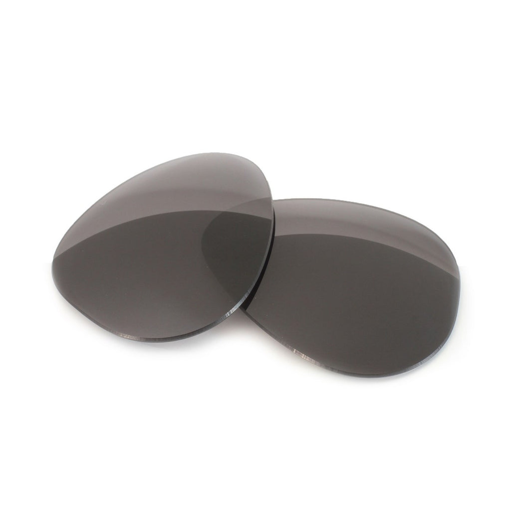 Men's silver-tone Louis Vuitton Attitude Pilote sunglasses with rubber nose  pads and gradient lenses. Includes case.