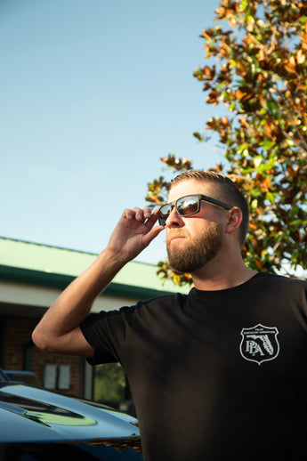 Thin Blue Line Frames: Giving Back To Those Who Serve