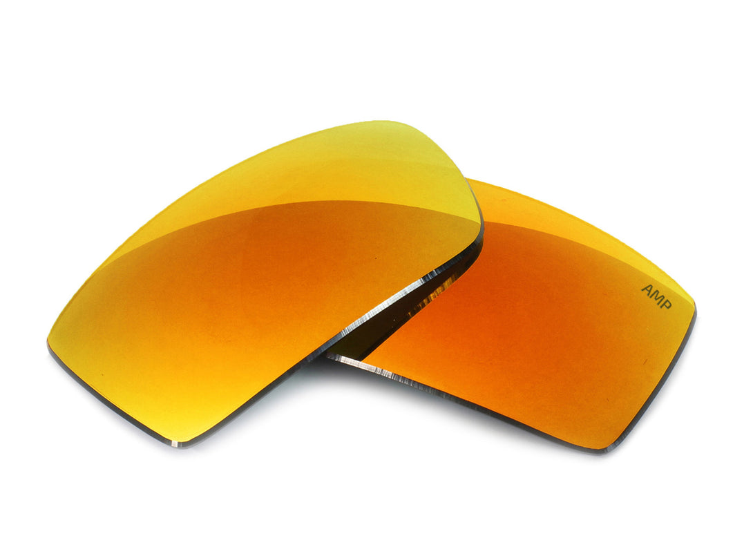 AMP Cascade Mirror Polarized Replacement Lenses Compatible with Oakley Oil Drum Sunglasses from Fuse Lenses