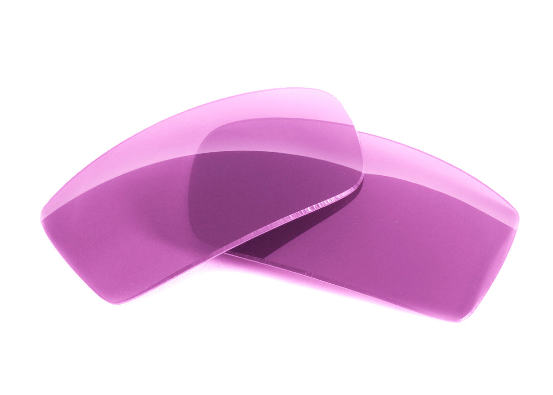 AMP V26 Mirror Non-Polarized Replacement Lenses Compatible with Oakley Oil Drum Sunglasses from Fuse Lenses
