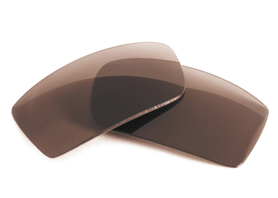 Standard Brown Non-Polarized Replacement Lenses Compatible with Oakley Fives 3.0 Squared Sunglasses from Fuse Lenses