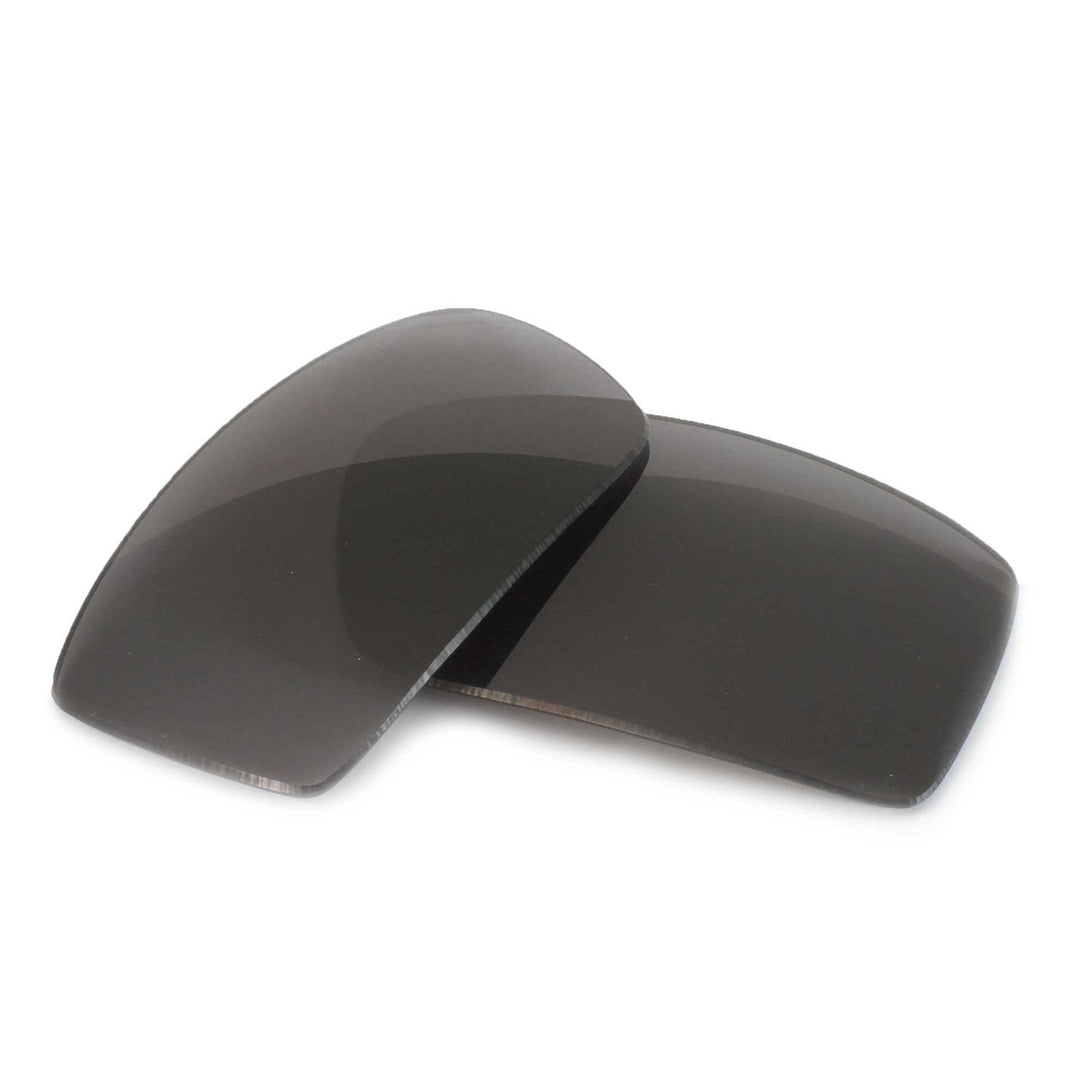 Standard Grey Non-Polarized Replacement Lenses Compatible with OAKLEY TRAILMIX Sunglasses from Fuse Lenses.