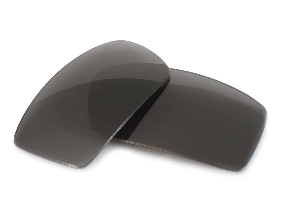 Standard Grey Non-Polarized Replacement Lenses Compatible with Arnette Quick Draw Sunglasses from Fuse Lenses