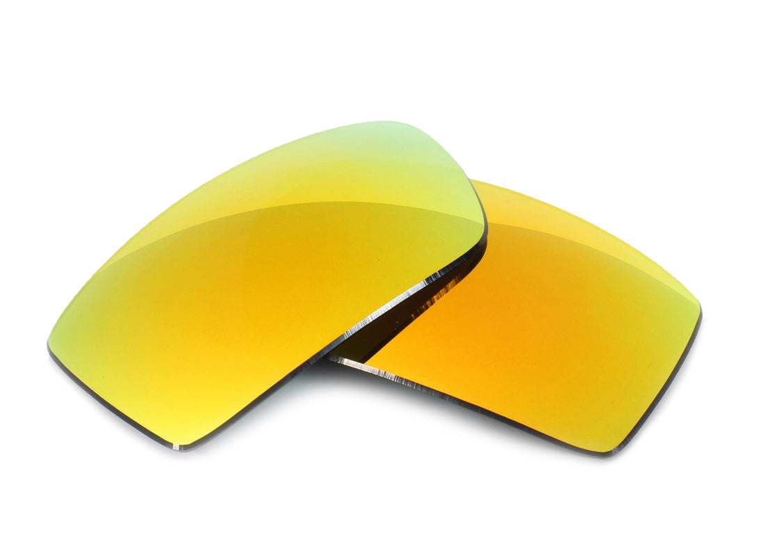 Standard Cascade Mirror Non-Polarized Replacement Lenses Compatible with Oakley Straight Jacket 2.0 (2007-2009) Sunglasses from Fuse Lenses