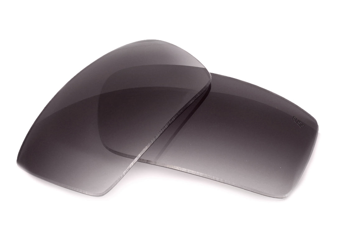Fuse PRO Grey Gradient Polarized Replacement Lenses Compatible with Oakley Straight Jacket 2.0 (2007-2009) Sunglasses from Fuse Lenses