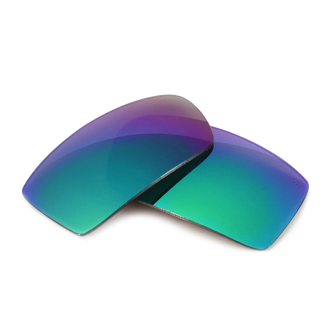 Fuse PRO Sapphire Mirror Polarized Replacement Lenses Compatible with Maui Jim Castaway MJ-187 Sunglasses from Fuse Lenses