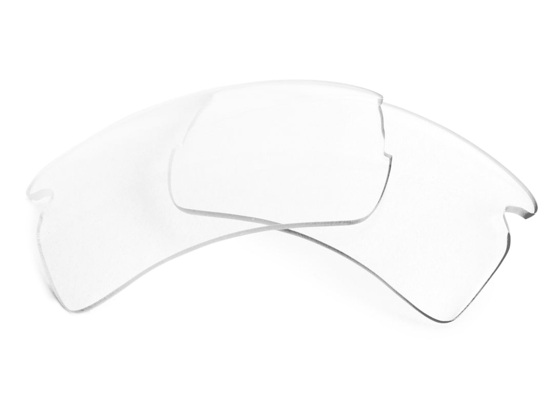 Standard Clear w/ AR Coating Replacement Lenses Compatible with Oakley Flak 2.0 XL 009188 Sunglasses from Fuse Lenses
