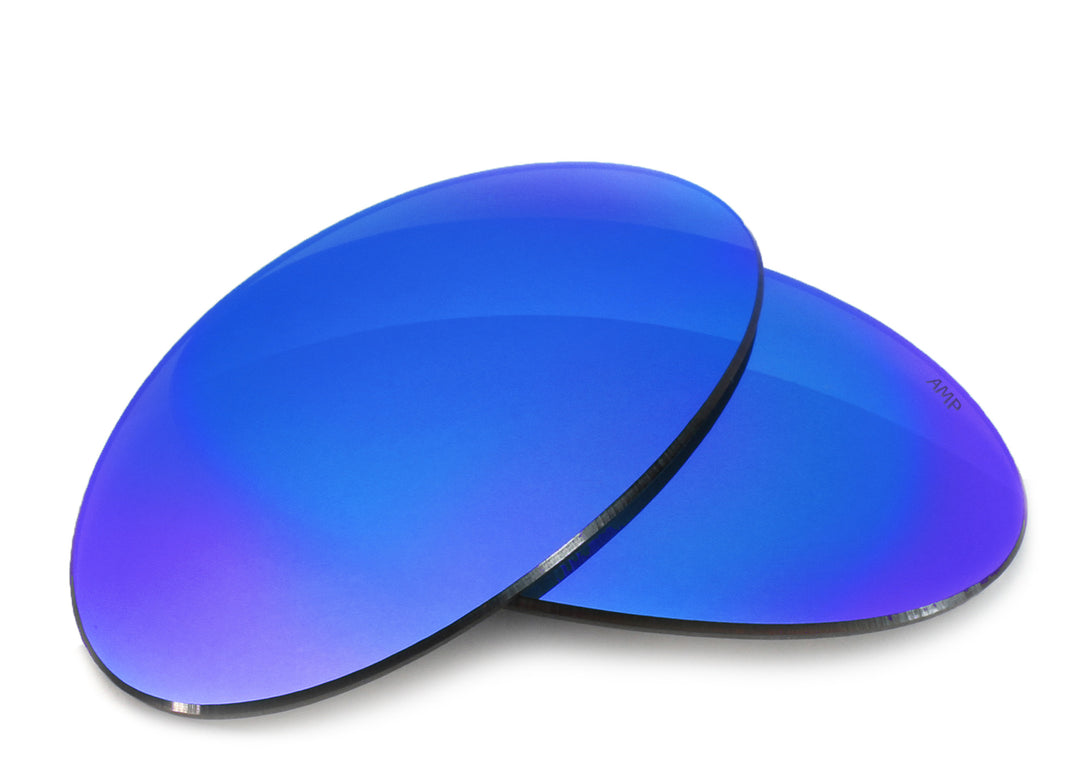 AMP Glacier Mirror Polarized Replacement Lenses Compatible with Arnette HooDoo Sunglasses from Fuse Lenses