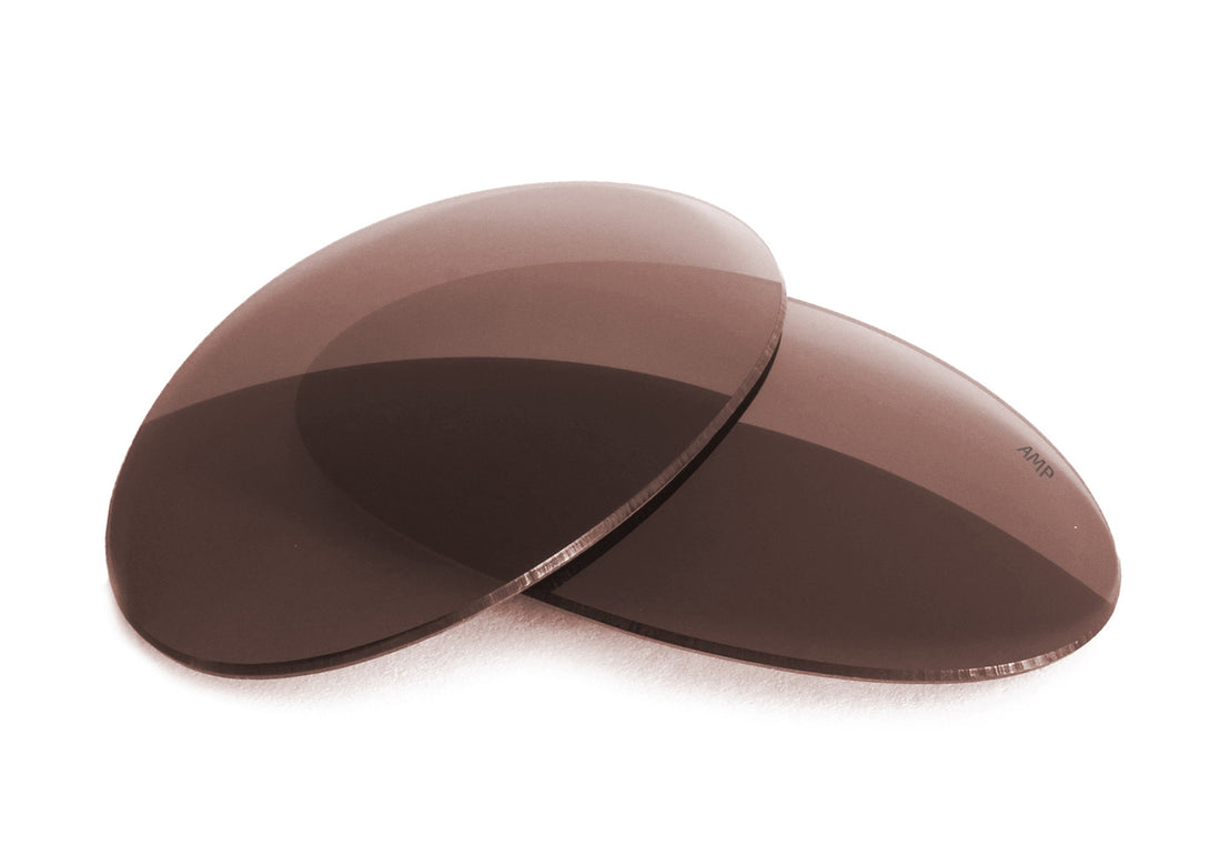 AMP Brown Polarized Replacement Lenses Compatible With Oakley Eye Jacket Redux Sunglasses from Fuse Lenses
