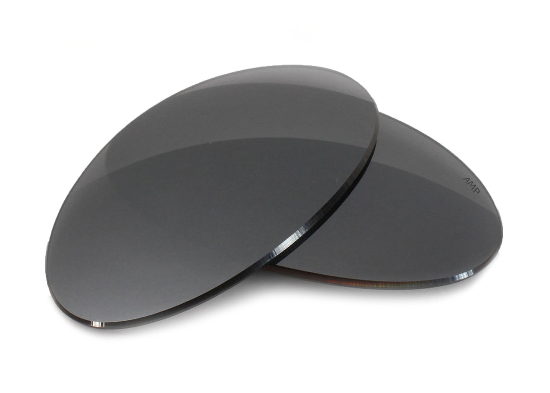 AMP Carbon Mirror Polarized Replacement Lenses Compatible With Oakley Eye Jacket Redux Sunglasses from Fuse Lenses