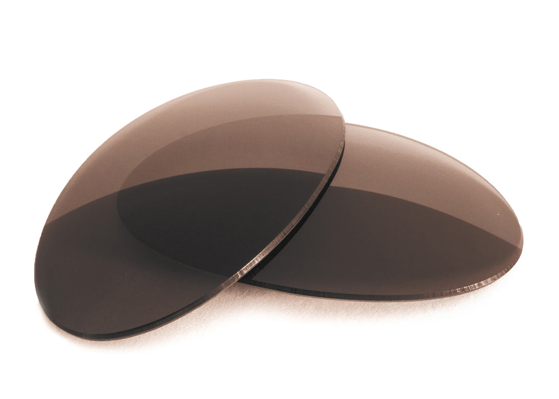 Standard Brown Non-Polarized Replacement Lenses Compatible With Oakley Eye Jacket Redux Sunglasses from Fuse Lenses