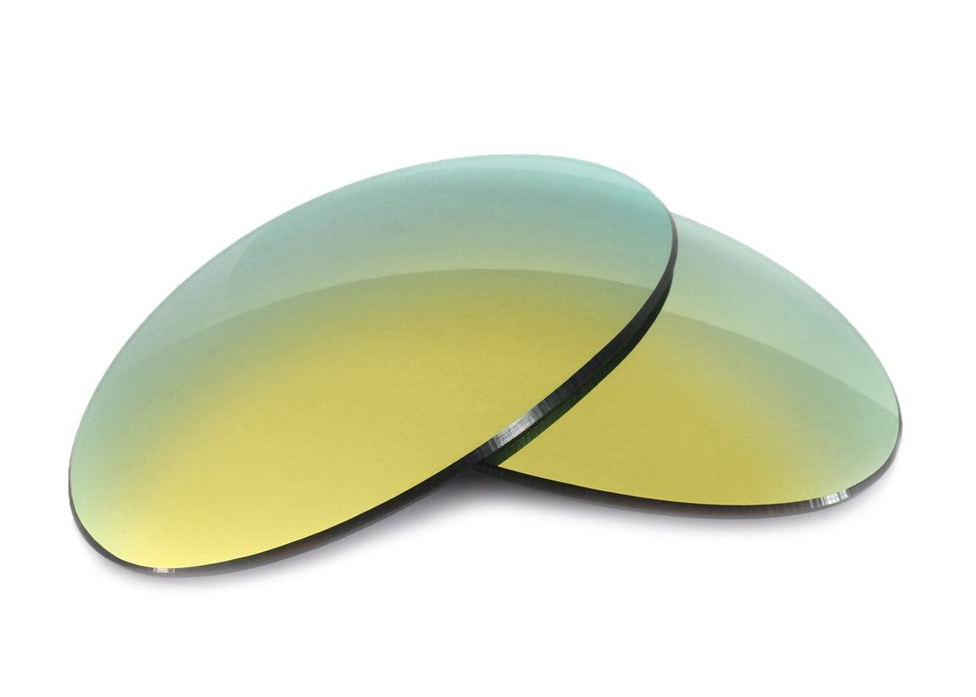 Standard Fusion Mirror Non-Polarized Replacement Lenses Compatible With Oakley Eye Jacket Redux Sunglasses from Fuse Lenses