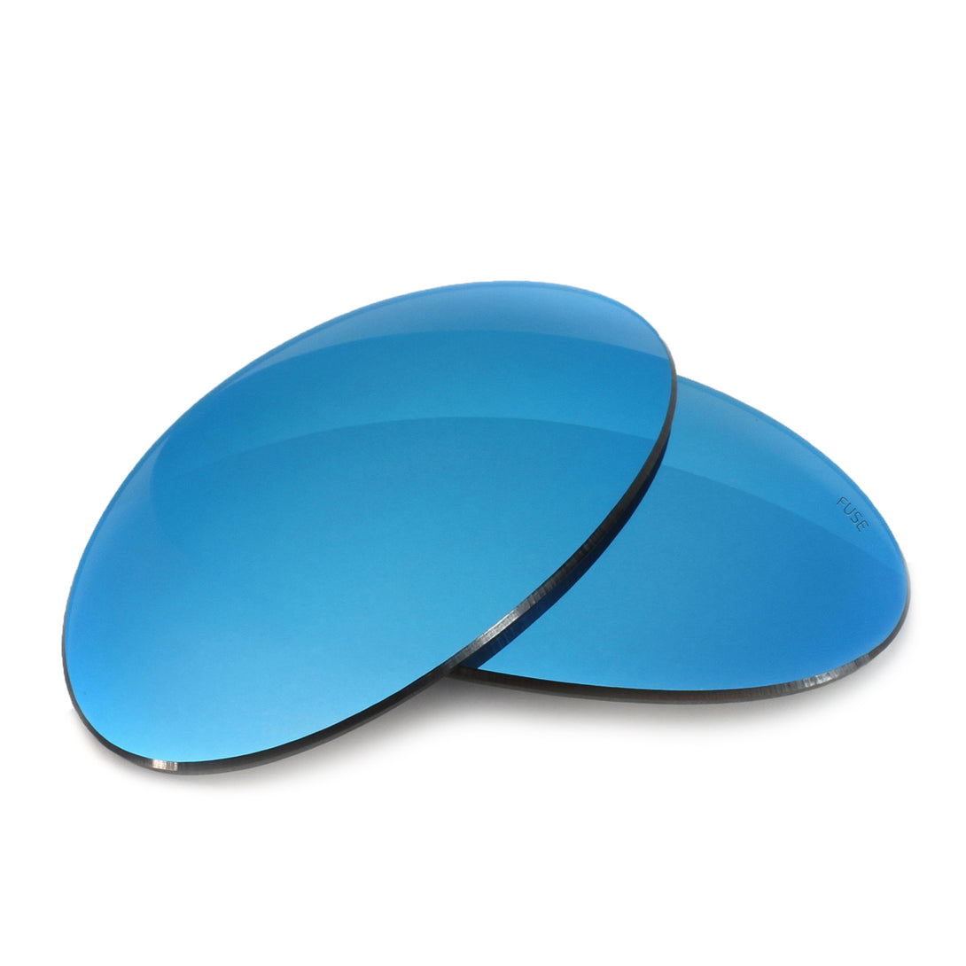 Fuse PRO Glacier Mirror Polarized Replacement Lenses Compatible With Oakley Eye Jacket Redux Sunglasses from Fuse Lenses
