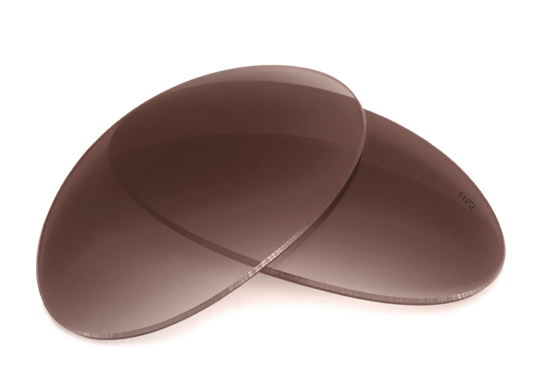 Fuse PRO Brown Gradient Polarized Replacement Lenses Compatible With Oakley Eye Jacket Redux Sunglasses from Fuse Lenses