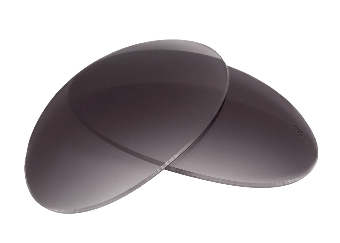 Fuse PRO Grey Gradient Polarized Replacement Lenses Compatible With Oakley Eye Jacket Redux Sunglasses from Fuse Lenses