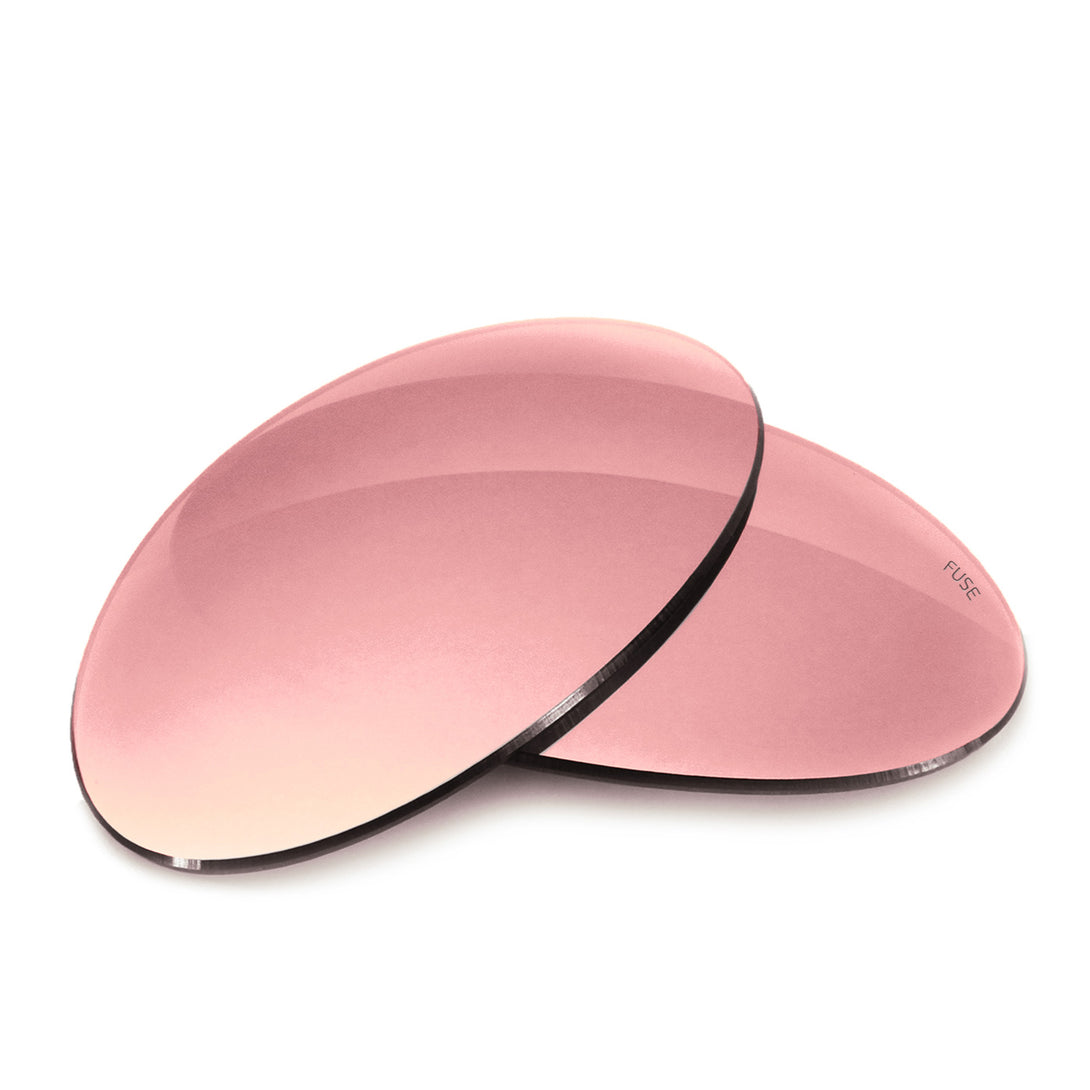Fuse PRO Rose Gold Mirror Polarized Replacement Lenses Compatible With Oakley Eye Jacket Redux Sunglasses from Fuse Lenses