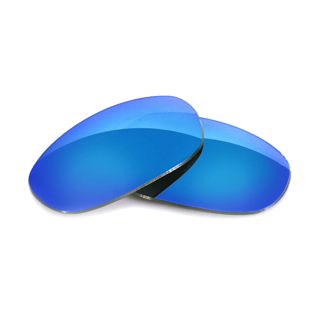 Standard Glacier Mirror Non-Polarized Replacement Lenses Compatible with Maui Jim MJ270 Kanani Sunglasses from Fuse Lenses