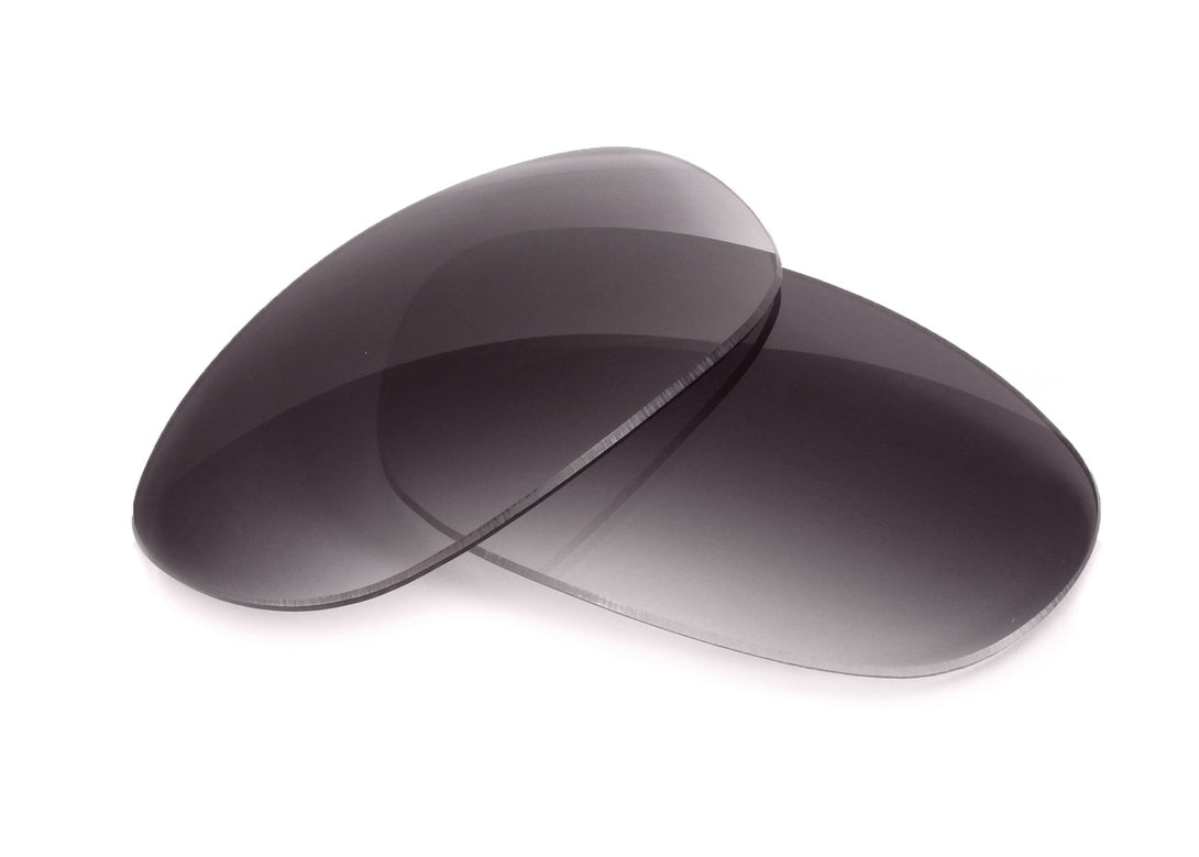 Standard Gradient Grey Non-Polarized Replacement Lenses Compatible with Ray-Ban RB4123 Sunglasses from Fuse Lenses