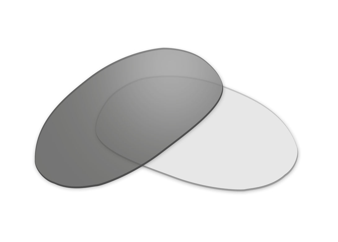 Standard Photochromic Replacement Lenses Compatible with Oakley OO Wire Vintage Sunglasses from Fuse Lenses