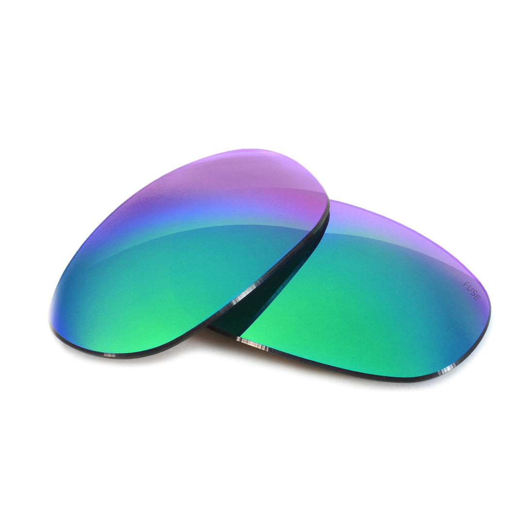 Fuse PRO Sapphire Mirror Polarized Replacement Lenses Compatible with Costa Del Mar Triple Tail Sunglasses from Fuse Lenses