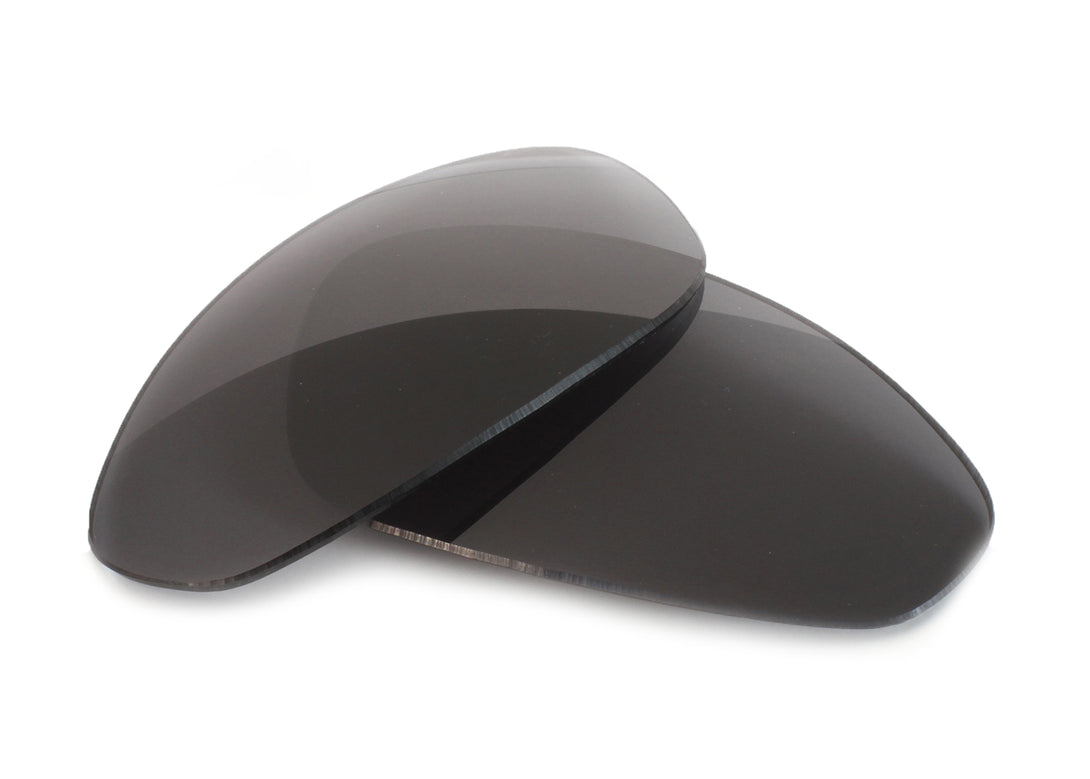 Standard Grey Non-Polarized Replacement Lenses Compatible with Spy Optic M2 Sunglasses from Fuse Lenses