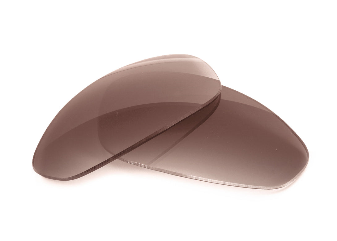 Standard Brown Gradient Non-Polarized Replacement Lenses Compatible with Serengeti Summit 6976 Sunglasses from Fuse Lenses