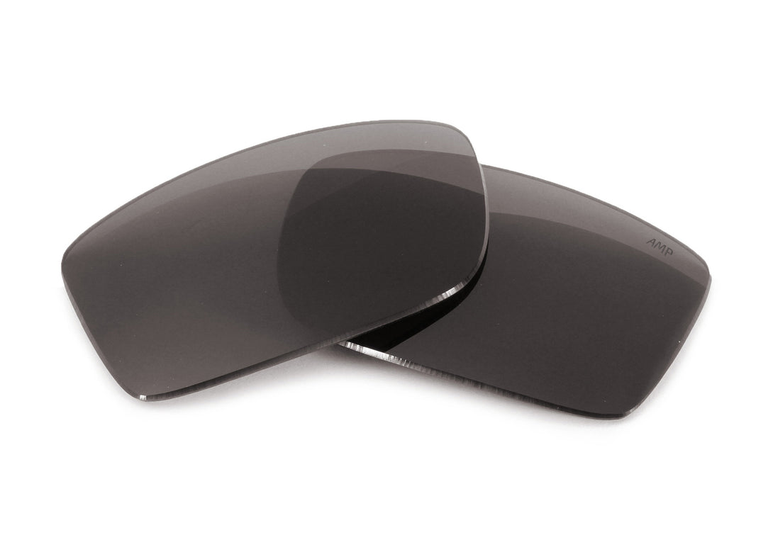 AMP Grey Polarized Replacement Lenses Compatible with Spy Optic Dirty Mo Tech (64MM) Sunglasses from Fuse Lenses