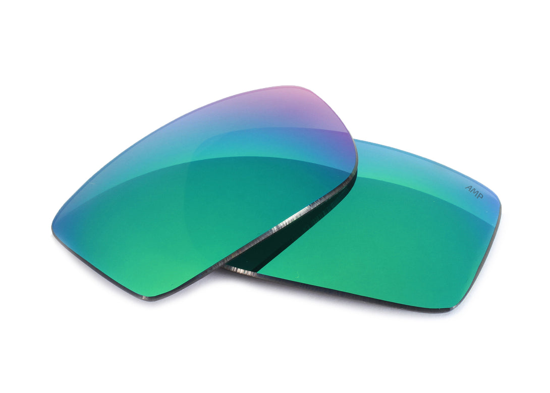 AMP Sapphire Mirror Polarized Replacement Lenses Compatible with Oakley Twoface (Asian Fit) Sunglasses from Fuse Lenses