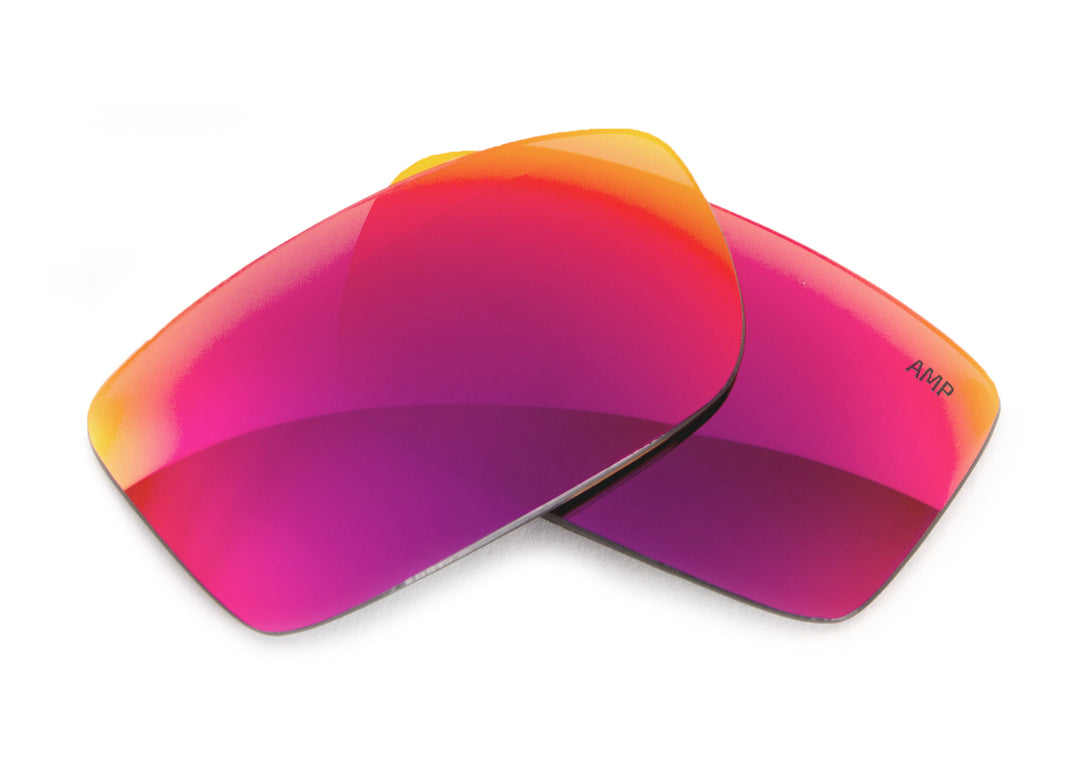 AMP Nova Mirror Polarized Replacement Lenses Compatible with Oakley Crossrange XL Sunglasses from Fuse Lenses