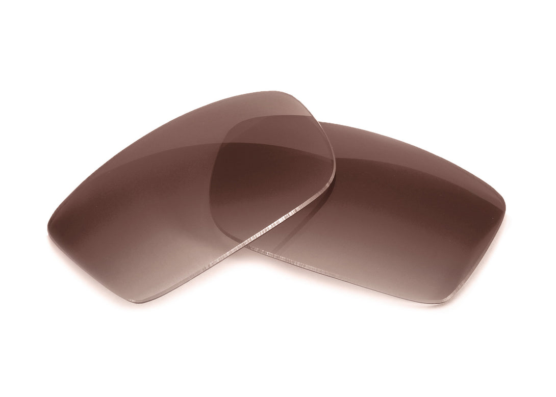 Standard Brown Gradient Non-Polarized Replacement Lenses Compatible with Oakley Cohort Sunglasses from Fuse Lenses