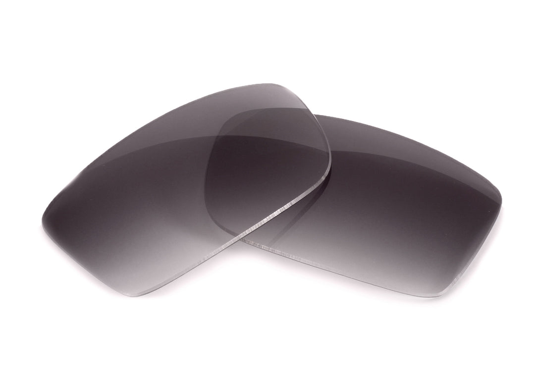 Standard Grey Gradient Non-Polarized Replacement Lenses Compatible with Oliver Peoples Escobar Sunglasses from Fuse Lenses