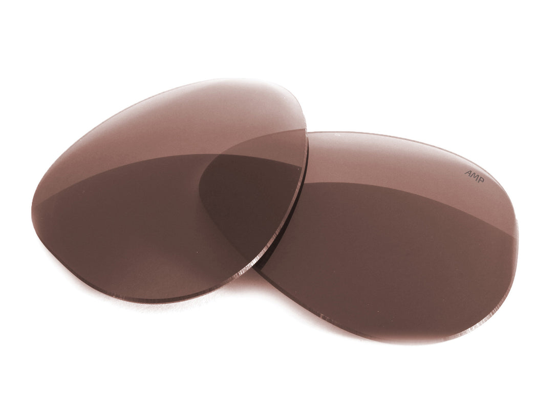 AMP Brown Polarized Replacement Lenses Compatible With Filtrate Hoffman from Fuse Lenses