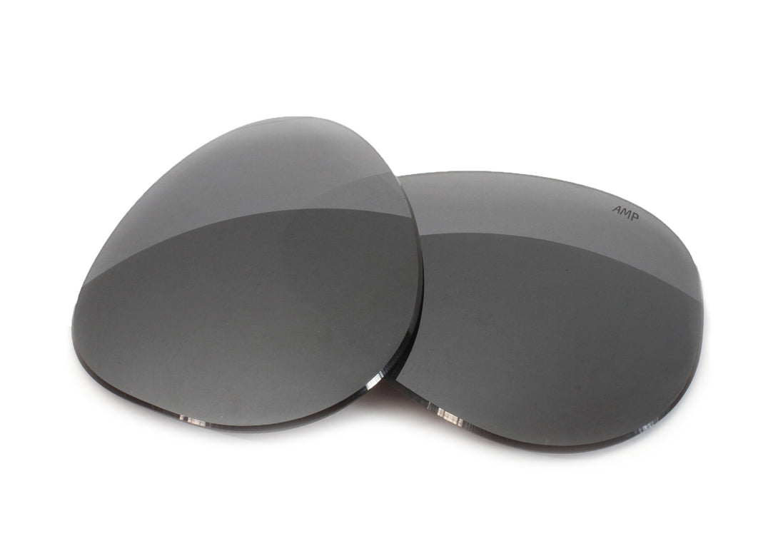 AMP Carbon Mirror Polarized Replacement Lenses Compatible With Carrera 5512 (Vintage) from Fuse Lenses
