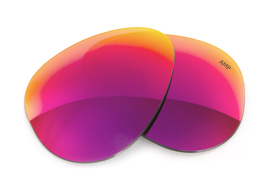 AMP Nova Mirror Polarized Replacement Lenses Compatible with Spy Optic Stratos II Sunglasses from Fuse Lenses