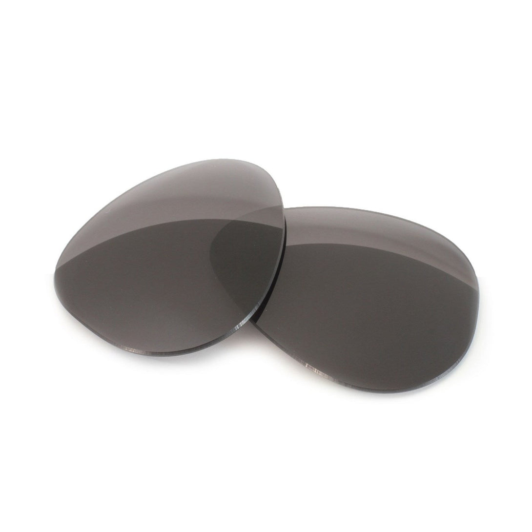 Standard Grey Non-Polarized Replacement Lenses Compatible With Oakley Elmont M (60mm) from Fuse Lenses