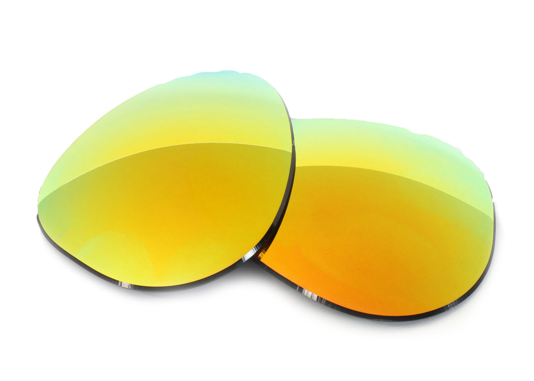 Standard Cascade Mirror Non-Polarized Replacement Lenses Compatible With Carrera Grand Prix 2 from Fuse Lenses
