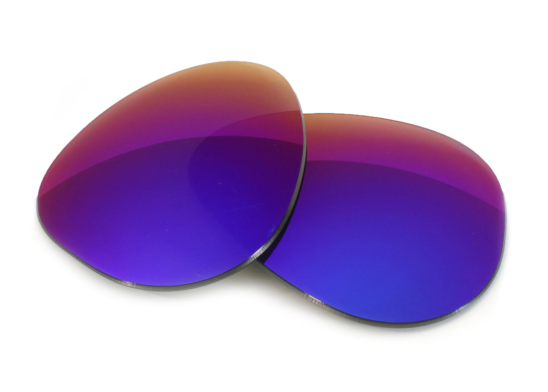 Standard Cosmic Mirror Non-Polarized Replacement Lenses Compatible With Carrera Grand Prix 2 from Fuse Lenses