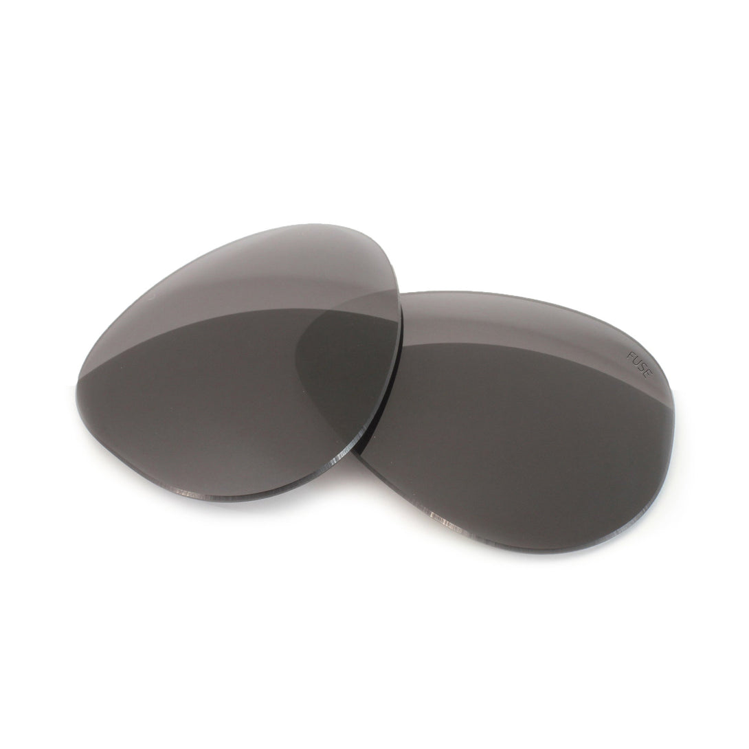 Fuse PRO Grey Polarized Replacement Lenses Compatible with Suncloud Aviator Sunglasses from Fuse Lenses