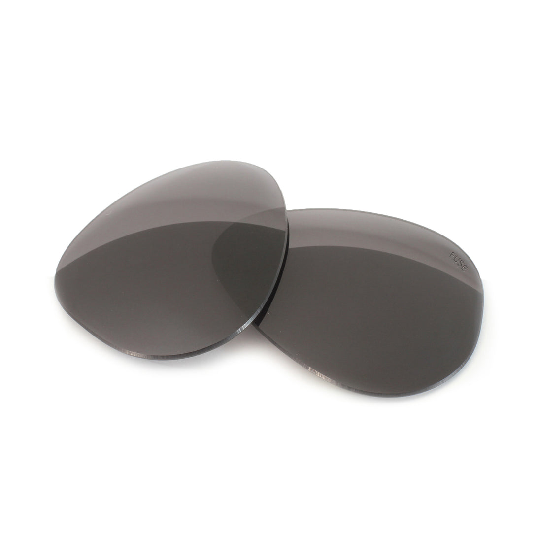 Fuse PRO Grey Polarized Replacement Lenses Compatible With Ray-Ban RB3025 Aviator Large Metal (62mm) Sunglasses from Fuse Lenses