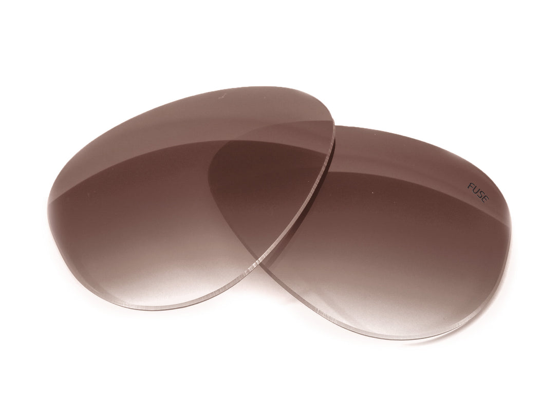 Fuse PRO Brown Gradient Polarized Replacement Lenses Compatible with Spy Optic Stratos II Sunglasses from Fuse Lenses