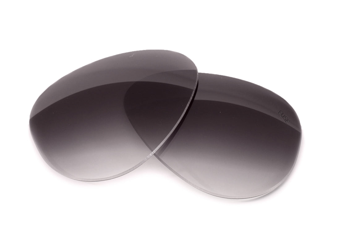 Fuse PRO Grey Gradient Polarized Replacement Lenses Compatible with Prada SPS 58Q (63mm) Sunglasses from Fuse Lenses